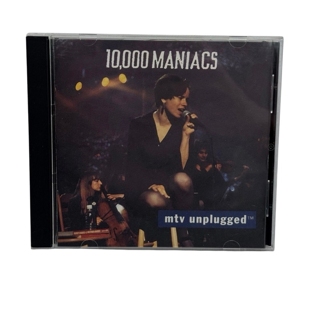 10,000 Maniacs: MTV Unplugged (CD 1993) Alternative Folk Rock Natalie Merchant